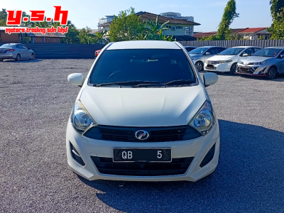 PERODUA AXIA 1.0 G AUTO 2016