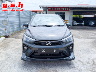 PERODUA BEZZA 1.3 X AUTO 2021