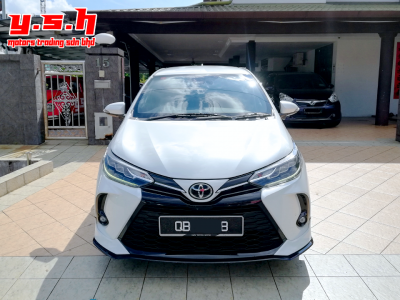 TOYOTA YARIS 1.5G AUTO 2022