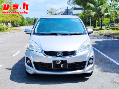 PERODUA ALZA 1.5 AV AUTO 2018