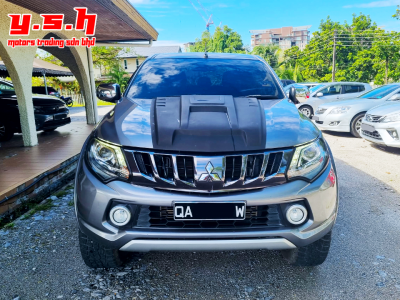 MITSUBISHI TRITON 2.4L VGT MS 4X4 DC MANUAL 2018