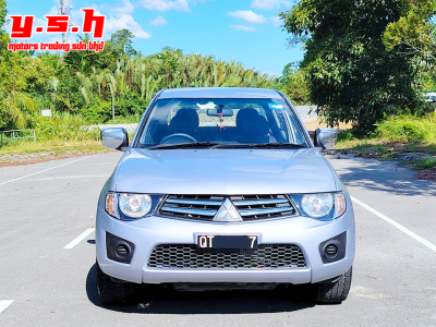 MITSUBISHI L200 TRITON 2WD D/CAB 2.5 MANUAL 2011