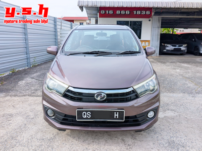 BODY PRICE . PERODUA BEZZA 1.3 X AUTO 2017