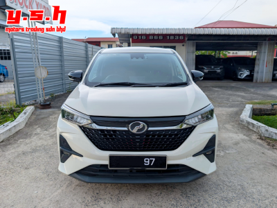 PERODUA ALZA 1.5 AV (CVT) AUTO 2023
