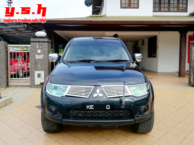 BODY PRICE . MITSUBISHI PAJERO SPORT 4X2 2.5 DIESEL AUTO 2010