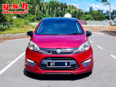PROTON IRIZ 1.6L CVT AUTO 2017