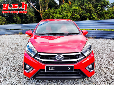 BODY PRICE . PERODUA AXIA 1.0 SE AUTO 2017