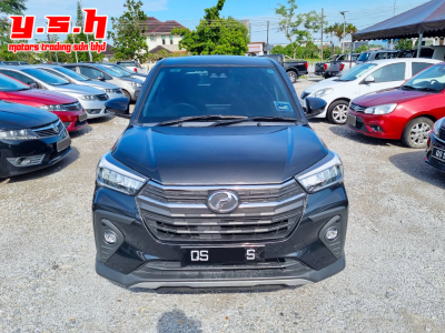 PERODUA ATIVA 1.0 TURBO H (CVT) AUTO 2023