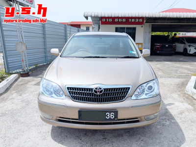 BODY PRICE . TOYOTA CAMRY 2.0 AUTO 2005