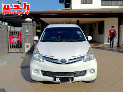 TOYOTA AVANZA 1.5 G AUTO 2012