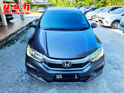 HONDA CITY 1.5L E AUTO 2020