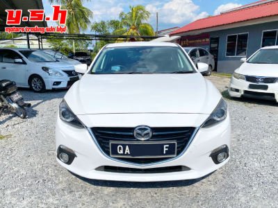 MAZDA 3 2.0SDN SKYACTIV AUTO 2015