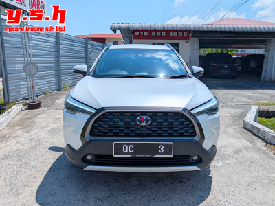 TOYOTA COROLLA CROSS 1.8 HYBRID AUTO 2023