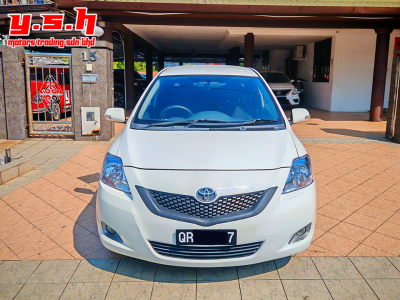 TOYOTA VIOS 1.5 E AUTO 2013