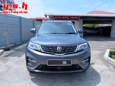 PROTON X70 1.8 TGDI PREMIUM 2WD AUTO 2021
