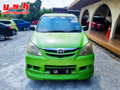 BODY PRICE . TOYOTA AVANZA 1.3 E MANUAL 2008