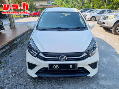 PERODUA AXIA 1.0 G AUTO 2020