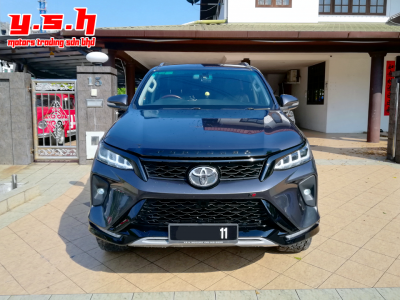 TOYOTA FORTUNER 2.7 PETROL 4X4 AUTO 2016