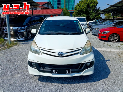 BODY PRICE . TOYOTA AVANZA 1.5 E AUTO 2012