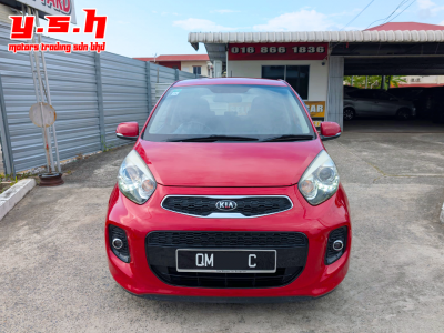 KIA PICANTO TA 1.2 AUTO 2016