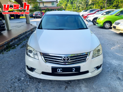 BODY PRICE . TOYOTA CAMRY 2.0 G AUTO 2010
