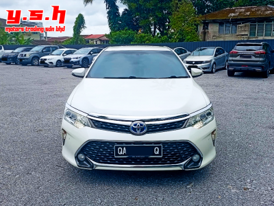 TOYOTA CAMRY 2.5L HYBRID AUTO 2016