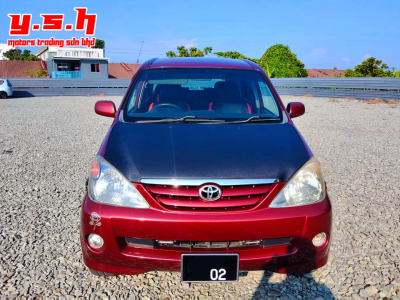 BODY PRICE . TOYOTA AVANZA 1.3 AUTO 2005