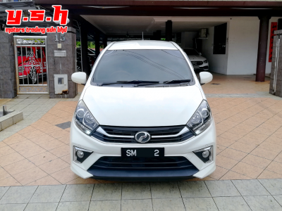 BODY PRICE . PERODUA AXIA 1.0G XTRA AUTO 2020