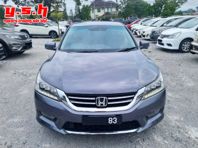 HONDA ACCORD 2.4L I-VTEC AUTO 2015