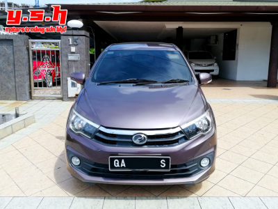 BODY PRICE . PERODUA BEZZA 1.3 AV AUTO 2017