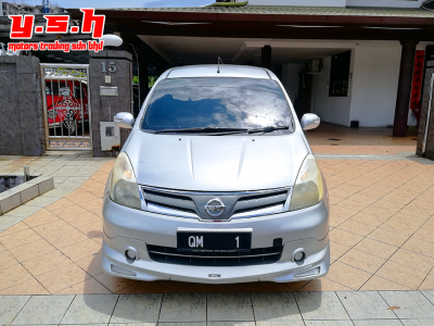 BODY PRICE . NISSAN GRAND LIVINA 1.6L AUTO 2013