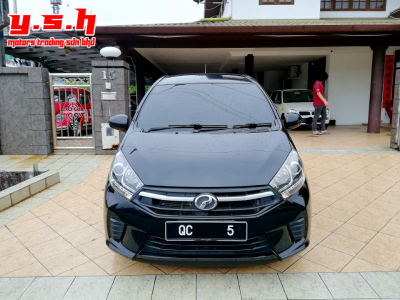 BODY PRICE . PERODUA AXIA 1.0 G AUTO 2018
