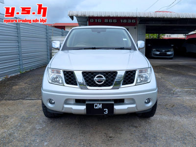 NISSAN NAVARA 2.5 CALIBRE AUTO 2010