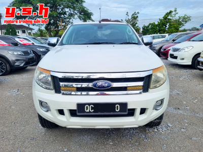 FORD RANGER 2.2L XLT 4WD AUTO 2014