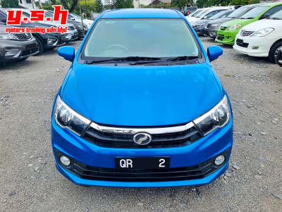 PERODUA BEZZA 1.3 X AUTO 2019