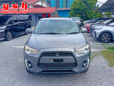 MITSUBISHI ASX 2.0 AUTO 2016