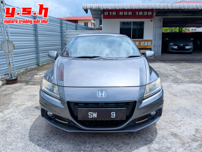 HONDA CRZ HYBRID 1.5 CVT AUTO 2013