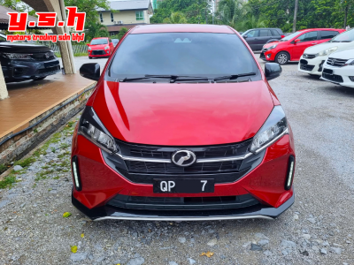 PERODUA MYVI 1.5 AV (CVT) AUTO 2022