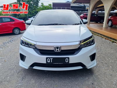 HONDA CITY 1.5L E AUTO 2020