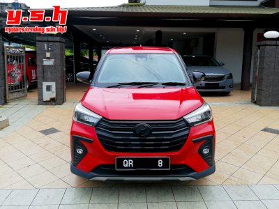 PERODUA ATIVA 1.0 TURBO AV (CVT) AUTO 2021