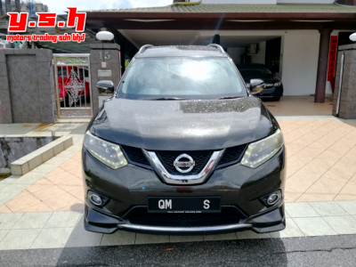 NISSAN XTRAIL 2.0L CVT AUTO 2016