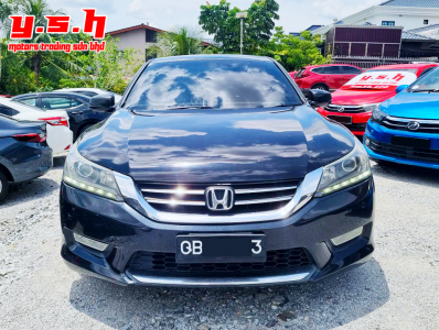 HONDA ACCORD 2.0L VTI-L AUTO 2013