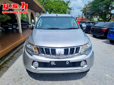MITSUBISHI TRITON 2.5L STD LS 4X4 DC MANUAL 2017
