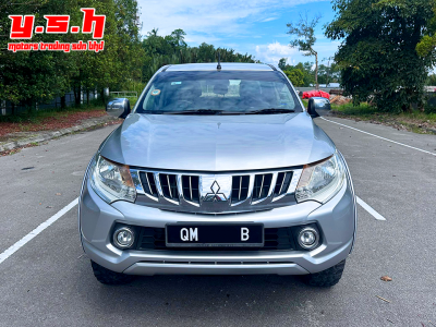 MITSUBISHI TRITON 2.5L STD LS 4X4 DC MANUAL 2015