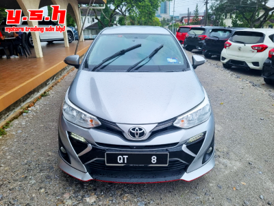TOYOTA VIOS 1.5 E AUTO 2020