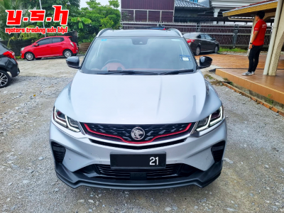 PROTON X50 1.5 TGDI FLAGSHIP AUTO 2021
