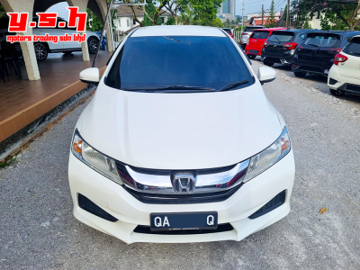 BODY PRICE . HONDA CITY E 1.5L I-VTEC AUTO 2016