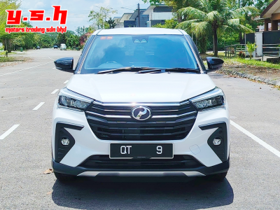 PERODUA ATIVA 1.0 TURBO H (CVT) AUTO 2022