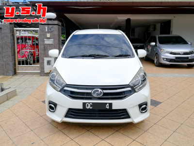 BODY PRICE . PERODUA AXIA 1.0 G MANUAL 2017