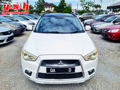 BODY PRICE . MITSUBISHI ASX 2.0 AUTO 2012